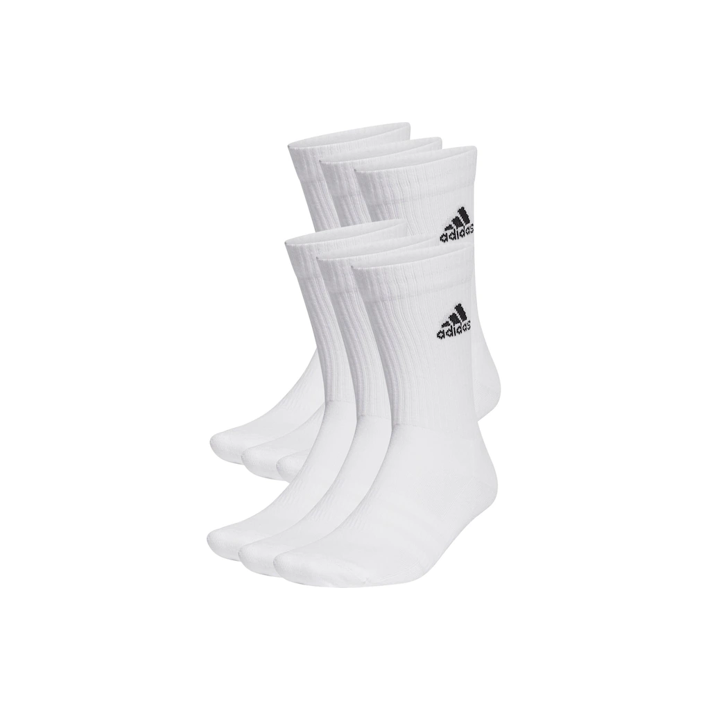adidas Originals Kurzsocken »Socken Cushioned Sportswear Crew 6P 6er Pack« kaufen