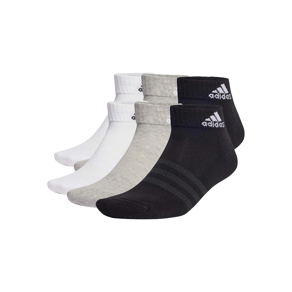 adidas Originals Kurzsocken »Socken Cushioned Sportswear Ankle 6P 6er Pack« ▷ für