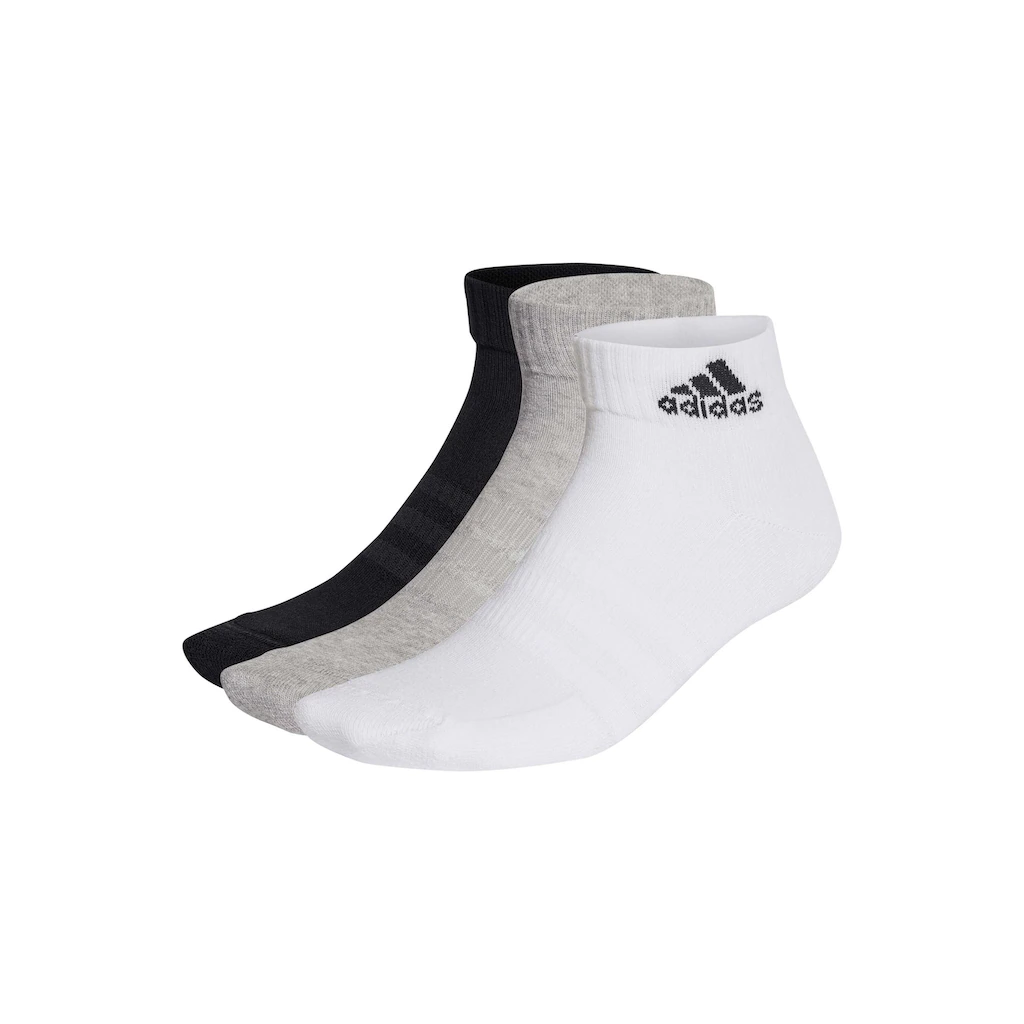 adidas Originals Kurzsocken »Socken Cushioned Sportswear Ankle 3er Pack« ▷ für