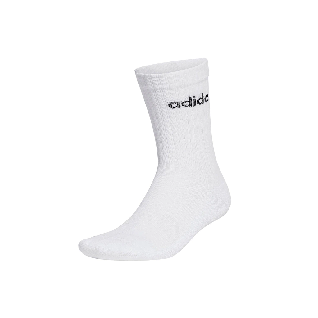 Adidas Originals Kurzsocken »Socken Linear Crew Cushioned 6er Pack« Online Bestellen
