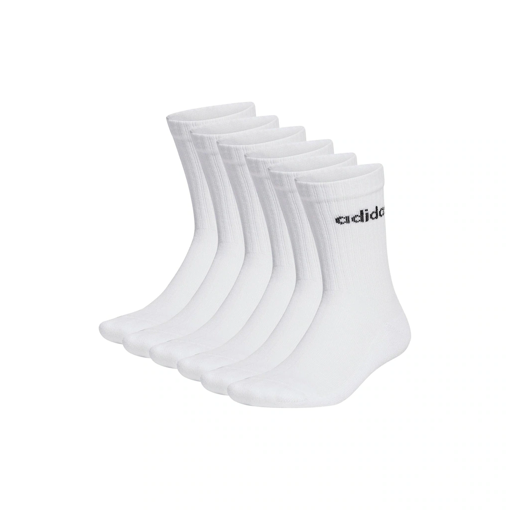 adidas Originals Kurzsocken »Socken Linear Crew Cushioned 6er Pack« online bestellen