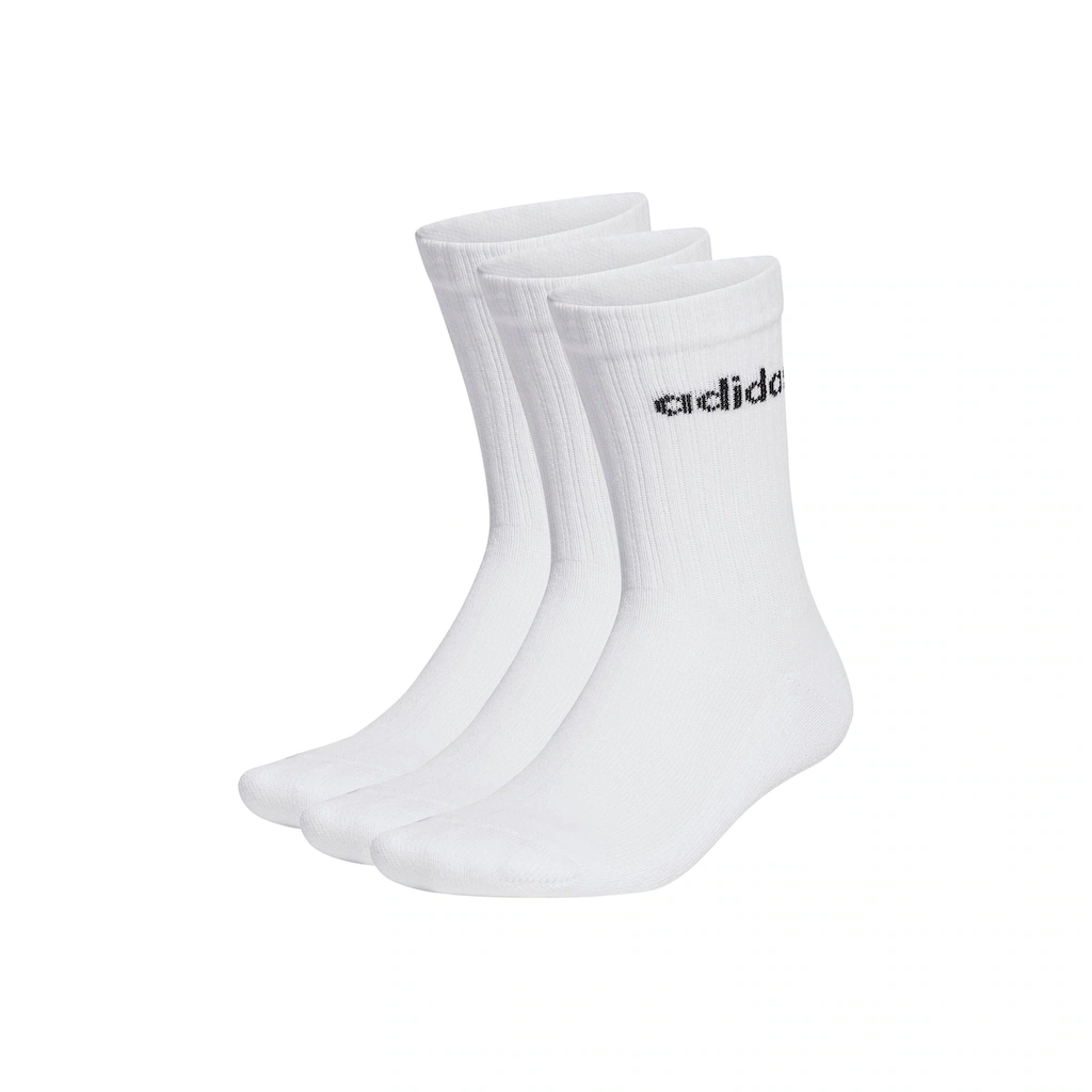 adidas Originals Kurzsocken »Socken Linear Crew Cushioned 3er Pack« bestellen