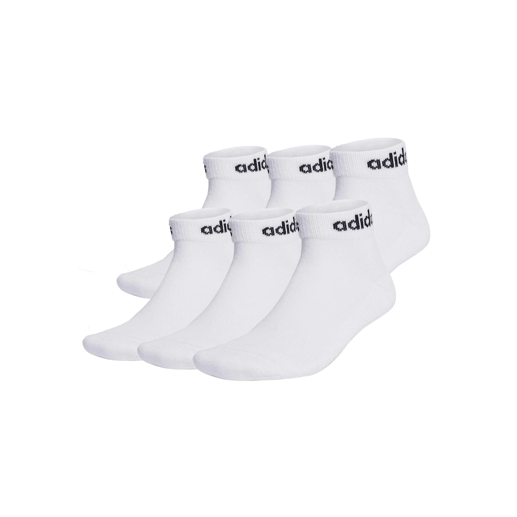adidas Originals Kurzsocken »Socken Linear Cushioned Ankle 6er Pack« kaufen