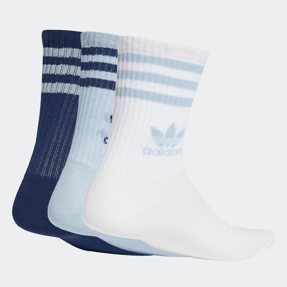 Adidas Originals Sportsocken »CREW SOCK 3STR« (3 Paar)