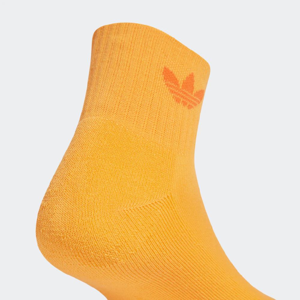Adidas Originals Sportsocken »MID ANKLE SCK 6« (6 Paar) Knöchellange Socken Im Trefoil Style 6er Packung