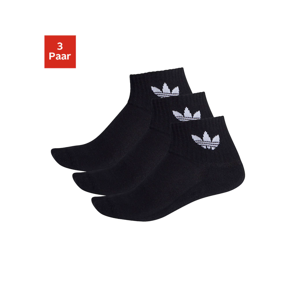 adidas Originals Sportsocken »MIDCUT CREW SOCKEN 3 PAAR« (3 Paar)