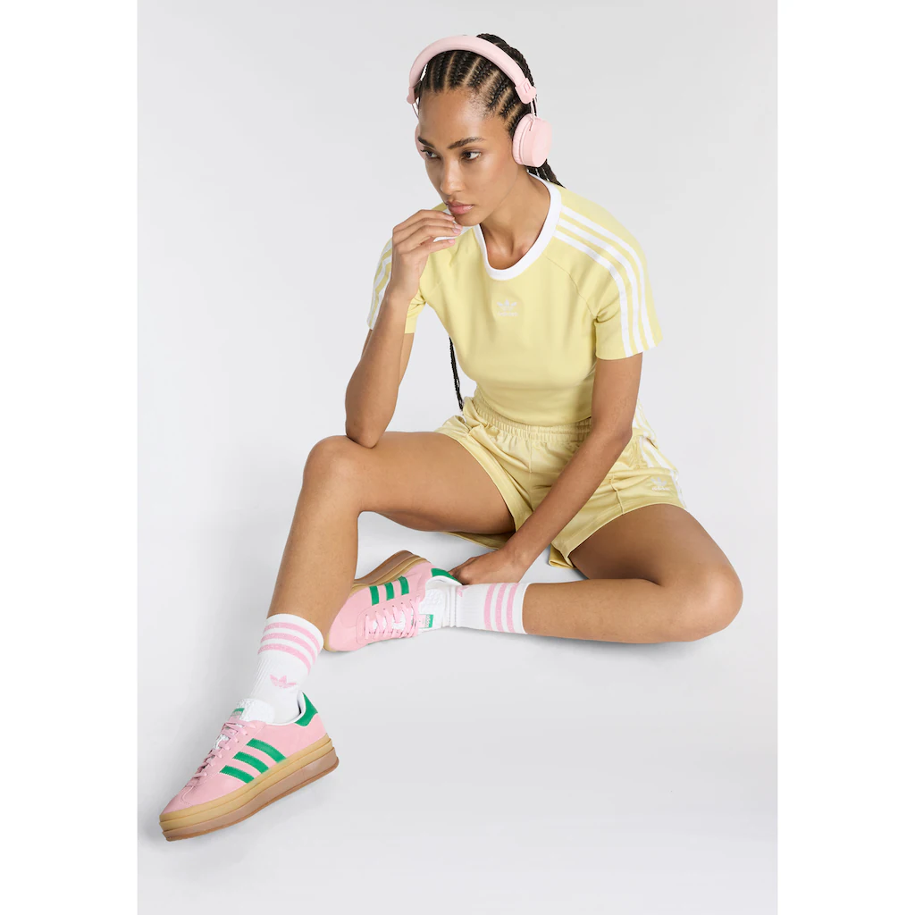 Adidas Originals Sportsocken »MIDCUT GLITTER CREW SOCKEN 2 PAAR« (2 Paar)