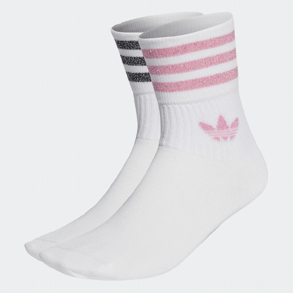 adidas Originals Sportsocken »MIDCUT GLITTER CREW SOCKEN 2 PAAR« (2 Paar)