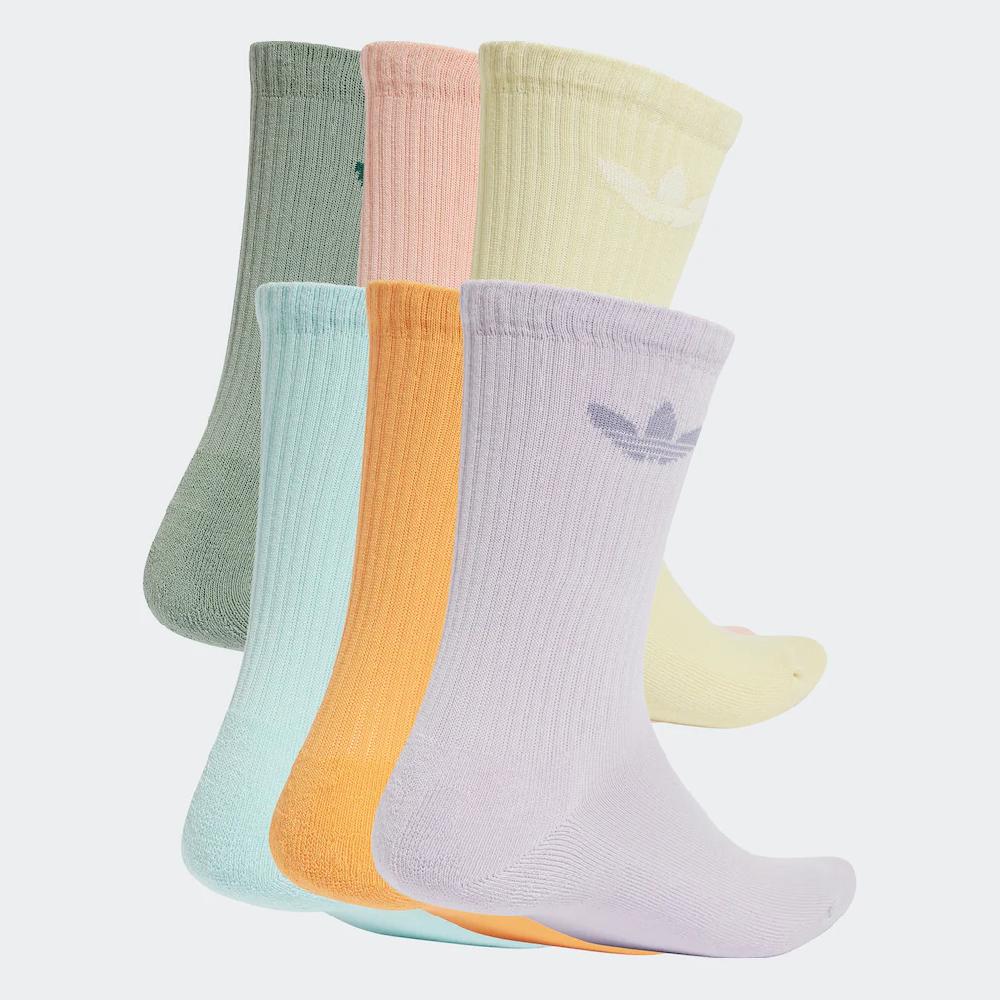 Adidas Originals Sportsocken »TRE CRW SCK 6PP« (6 Paar) 6 Pack Socken Mit Logo