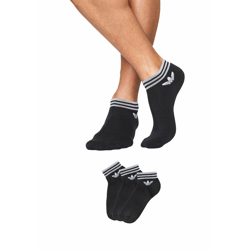 Adidas Originals Sportsocken »TREFOIL ANKLE 3 PAAR« (3 Paar)