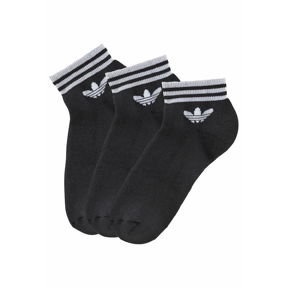 Adidas Originals Sportsocken »TREFOIL ANKLE 3 PAAR« (3 Paar)