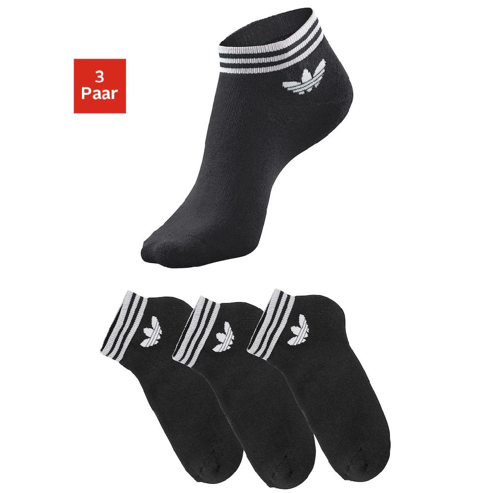 adidas Originals Sportsocken »TREFOIL ANKLE 3 PAAR« (3 Paar)