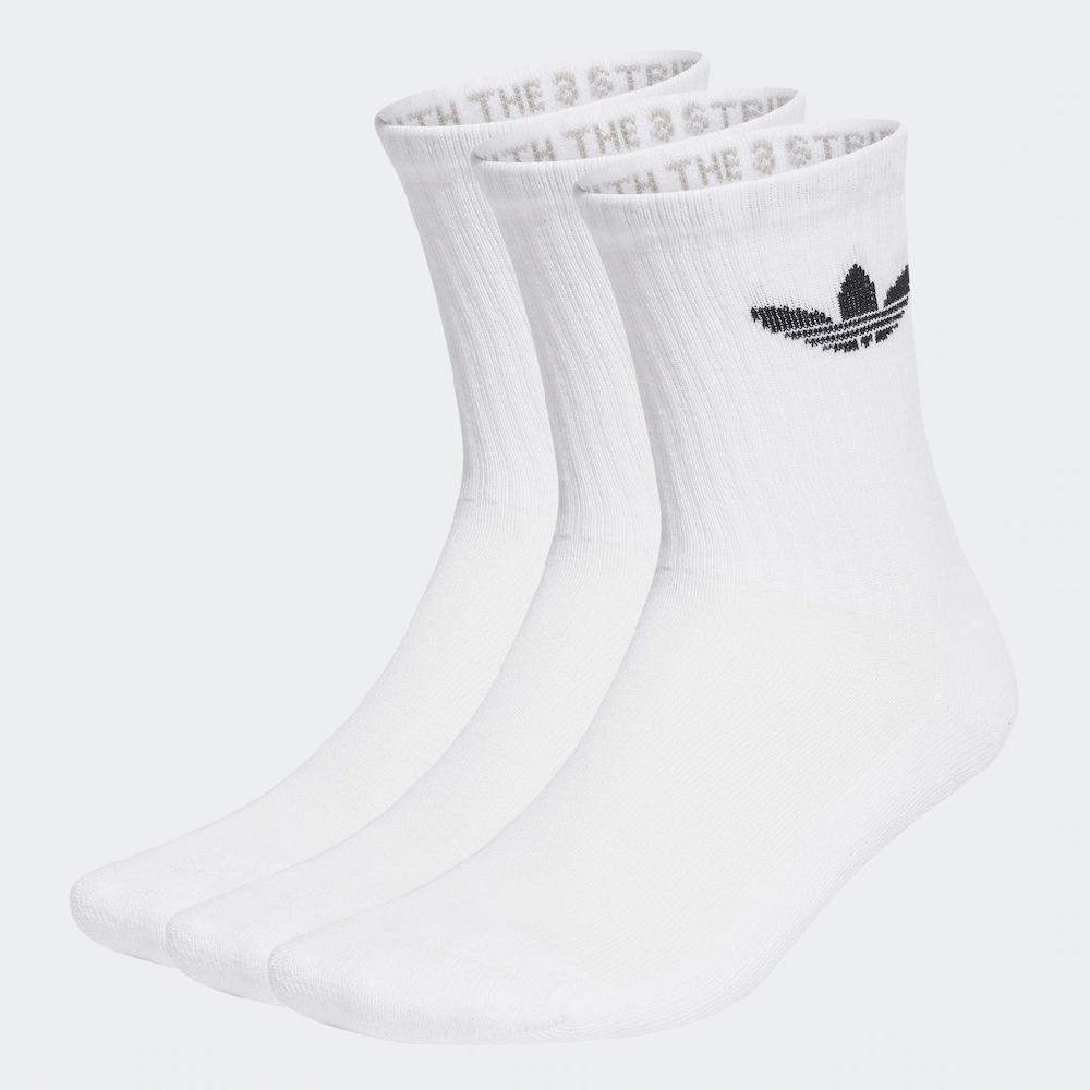 adidas Originals Sportsocken »TREFOIL CUSHION CREW SOCKEN 3 PAAR« (3 Paar)