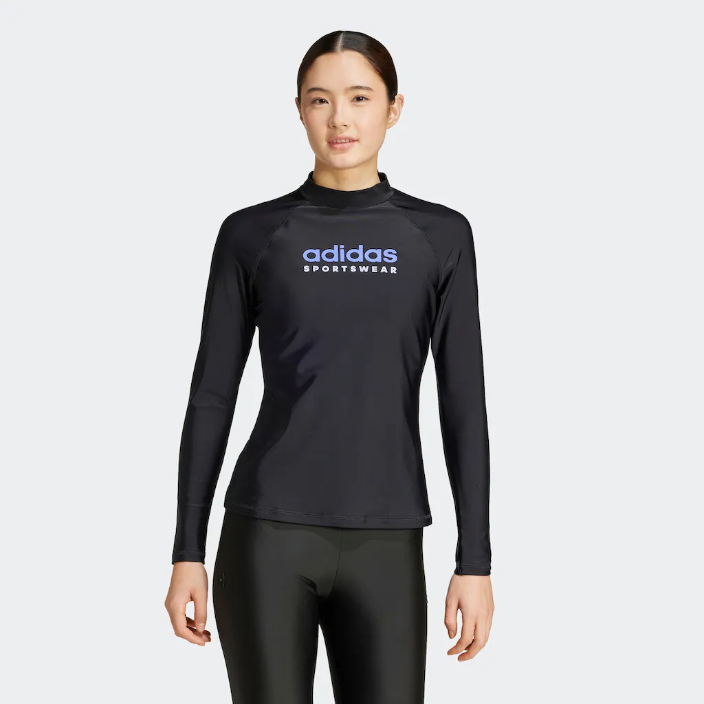 Adidas Performance Bade-Shirt »W RASHGD LS« Online Kaufen