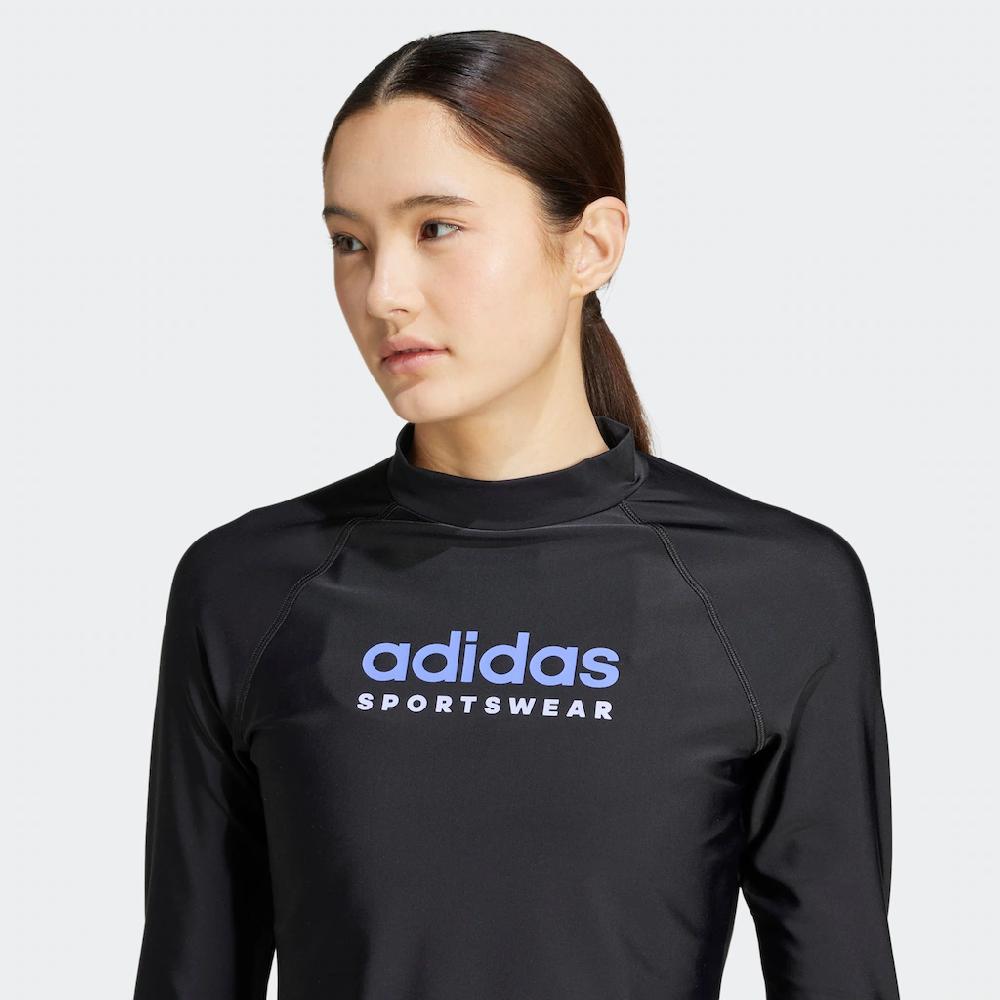 Adidas Performance Bade-Shirt »W RASHGD LS« Online Kaufen