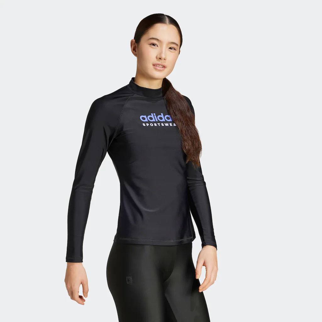 adidas Performance Bade-Shirt »W RASHGD LS« online kaufen