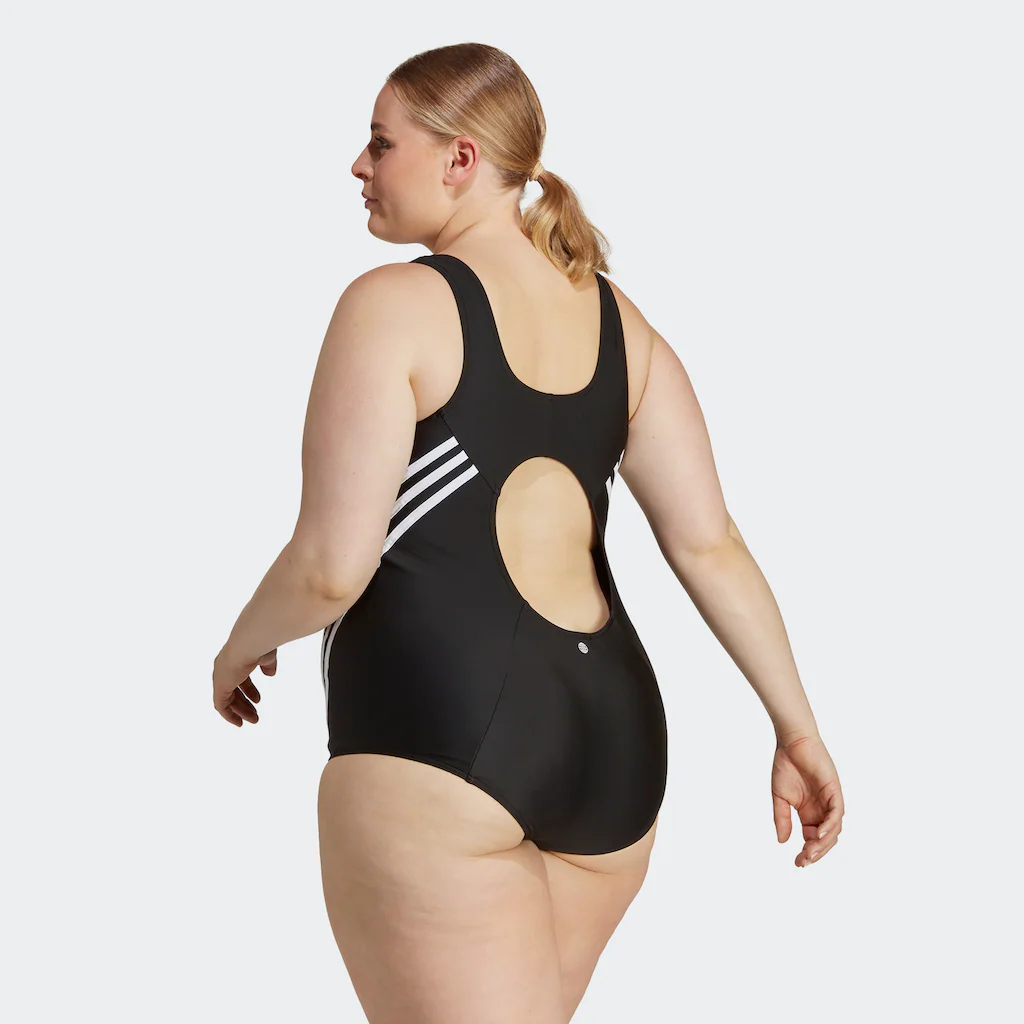 Adidas Performance Badeanzug »3-STREIFEN – GROSSE GRÖSSEN« (1 St.)