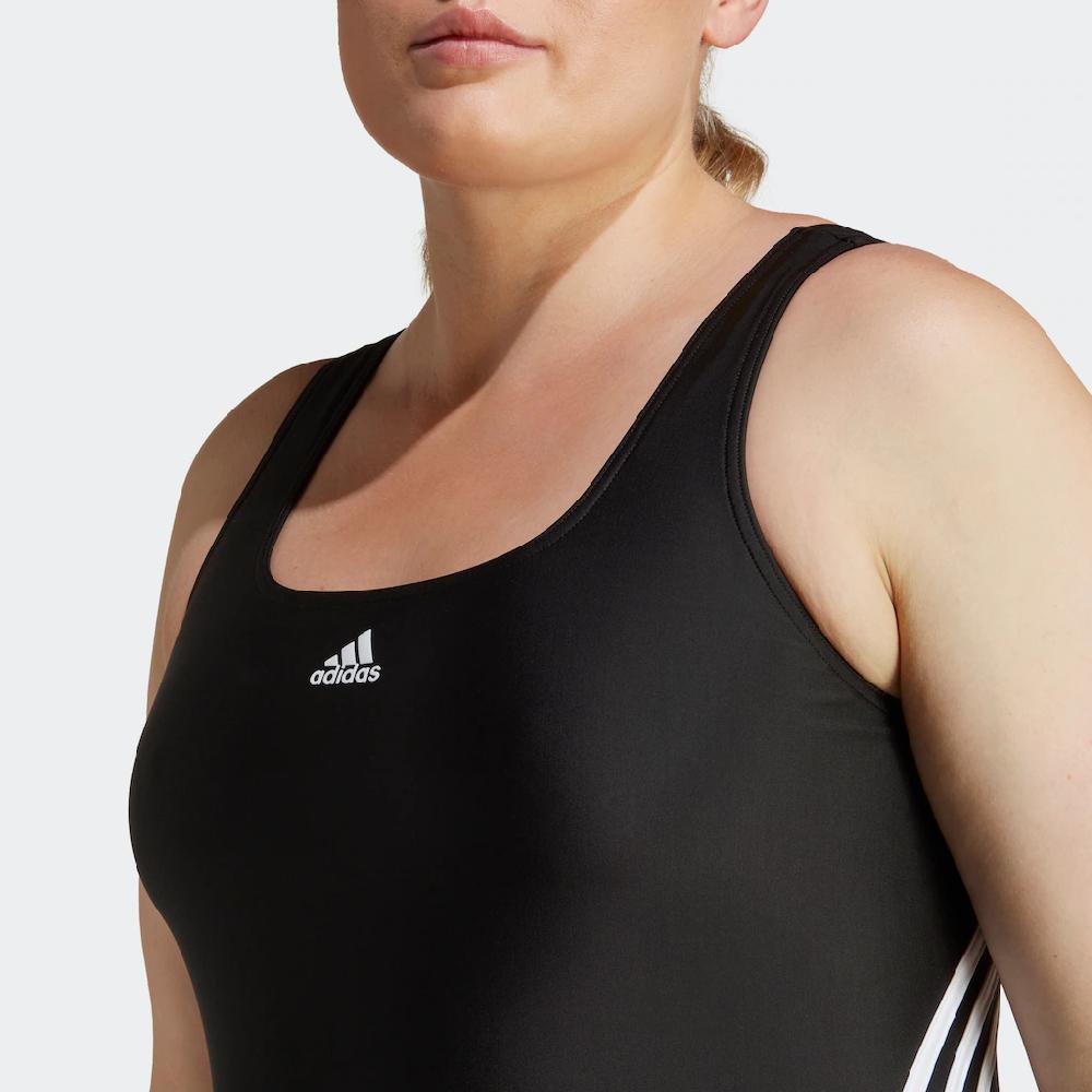 Adidas Performance Badeanzug »3-STREIFEN – GROSSE GRÖSSEN« (1 St.)