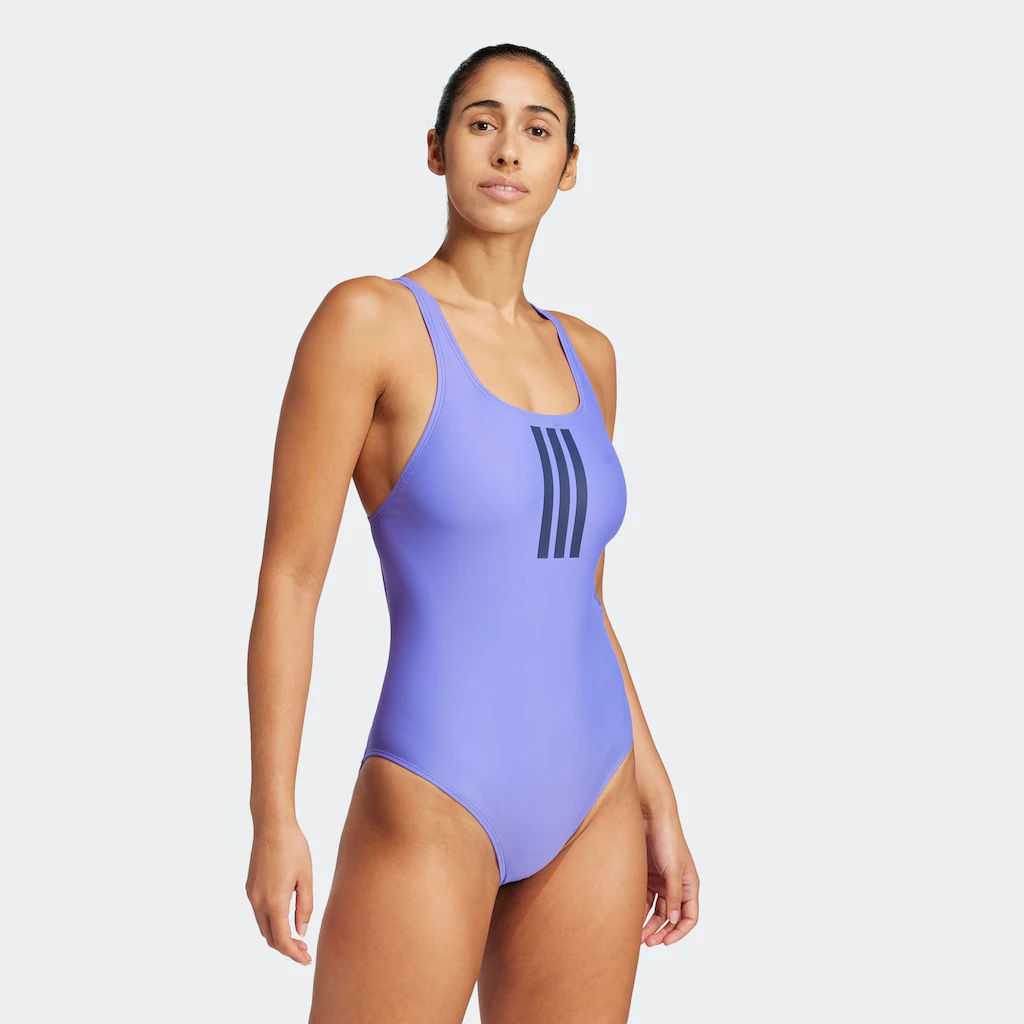 Adidas Performance Badeanzug »3S MID SUIT« (1 St.) Kaufen