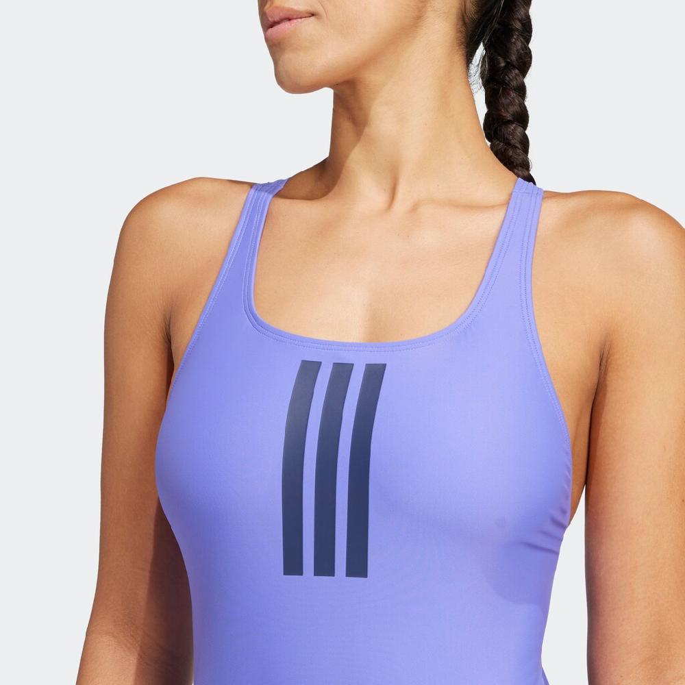 Adidas Performance Badeanzug »3S MID SUIT« (1 St.) Kaufen