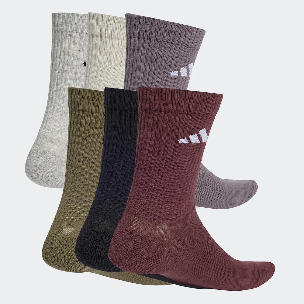 Adidas Performance Funktionssocken »C NEWLOGOCRW 6P« (6 Paar)