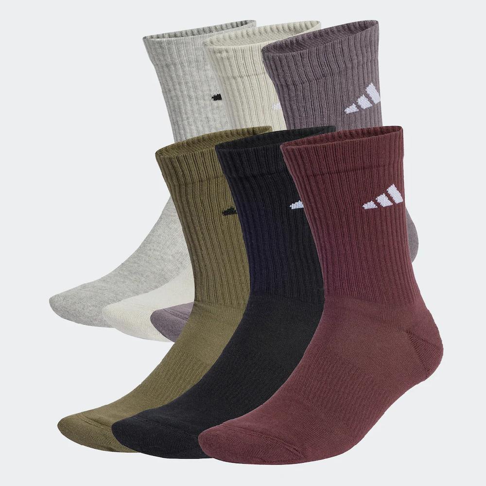 adidas Performance Funktionssocken »C NEWLOGOCRW 6P« (6 Paar)