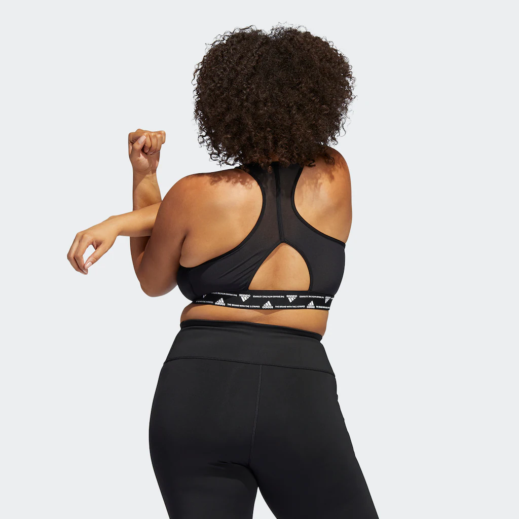 Adidas Performance Sport-BH »ADIDAS POWERREACT TRAINING MEDIUM-SUPPORT – GROSSE GRÖSSEN« ▷ Für