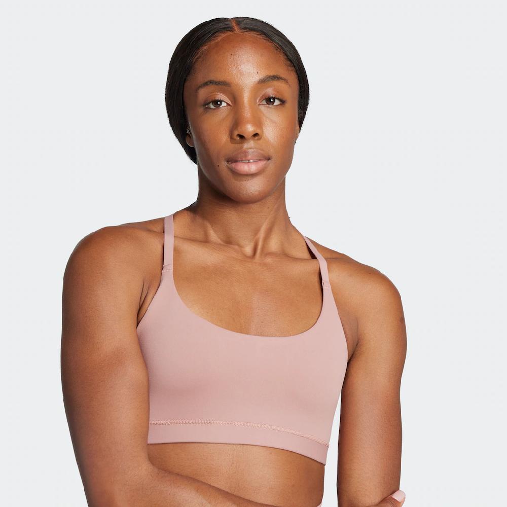 Adidas Performance Sport-BH »ALL ME LS BRA« Auf Rechnung Online Bestellen