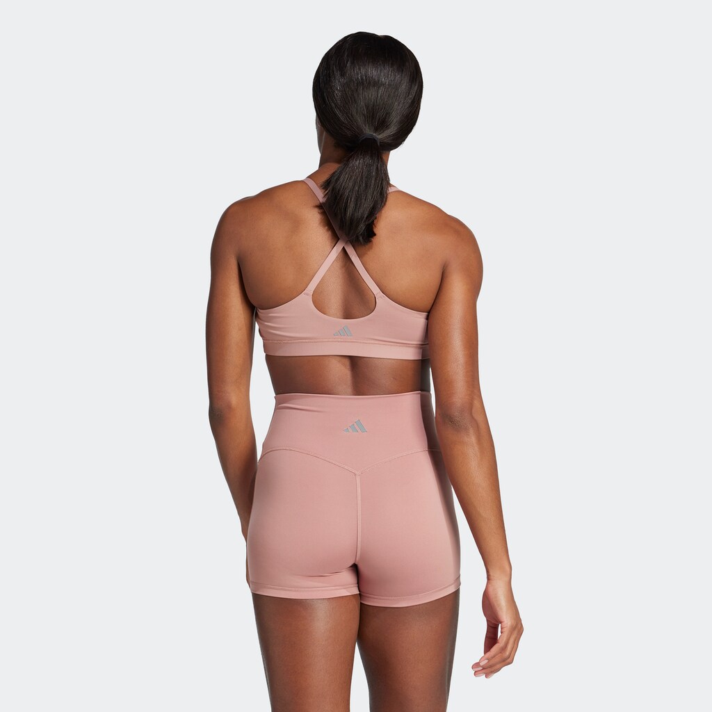 Adidas Performance Sport-BH »ALL ME LS BRA« Auf Rechnung Online Bestellen
