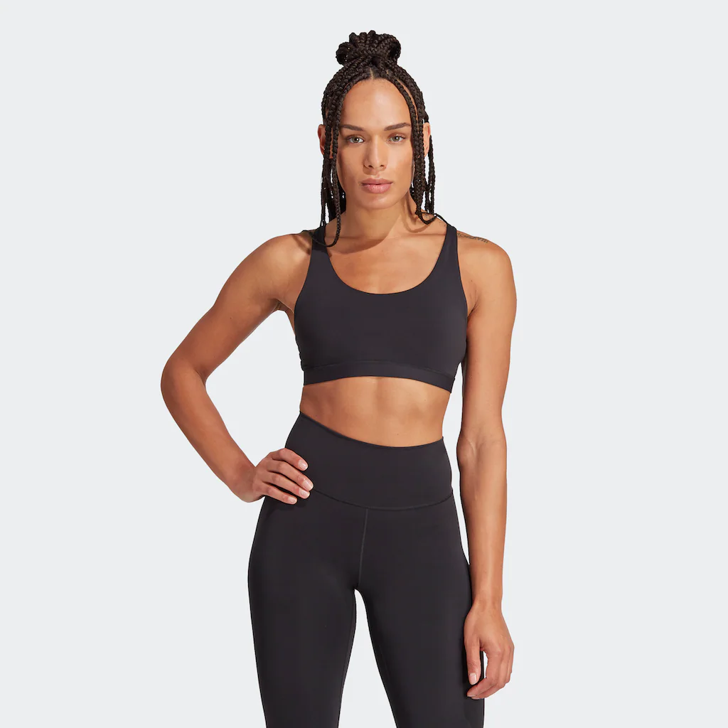 Adidas Performance Sport-BH »ALL ME MS BRA« Auf Raten