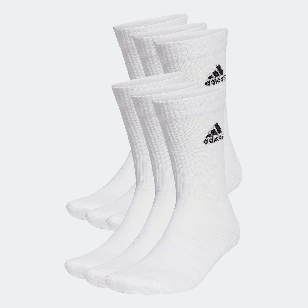 adidas Performance Sportsocken »CUSHIONED SPORTSWEAR CREW SOCKEN 6 PAAR« (6 Paar) bestellen