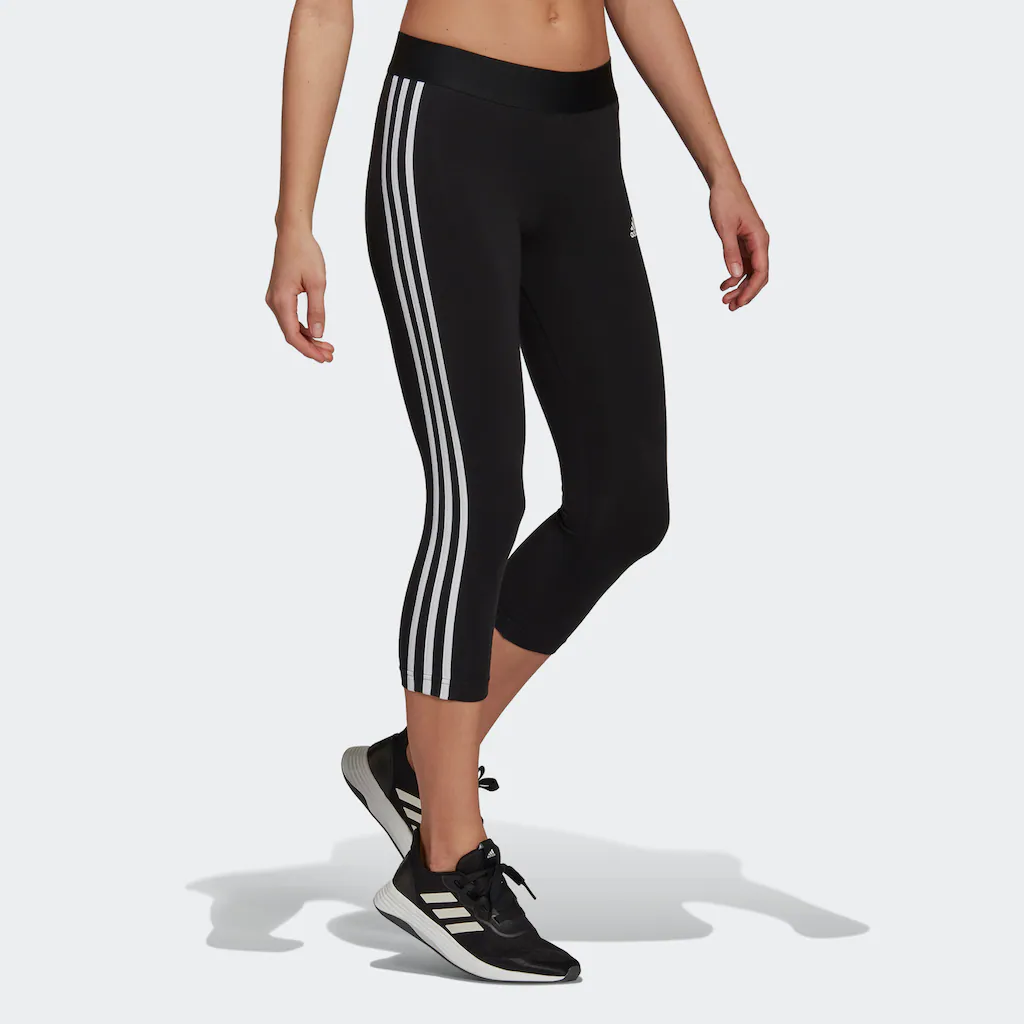 Adidas Sportswear Leggings »ESSENTIALS 3STREIFEN 3/4TIGHT« (1 Tlg.)