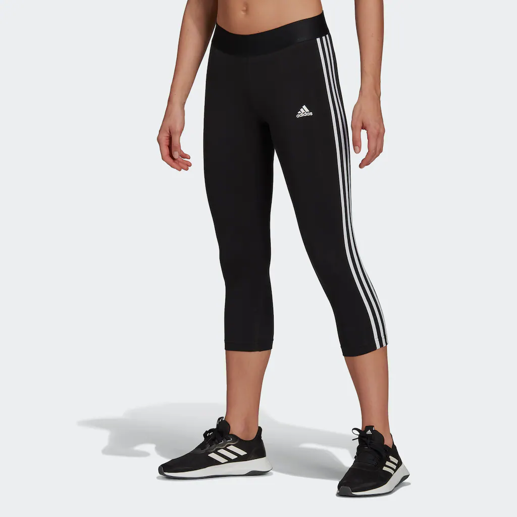 adidas Sportswear Leggings »ESSENTIALS 3STREIFEN 3/4TIGHT« (1 tlg.)