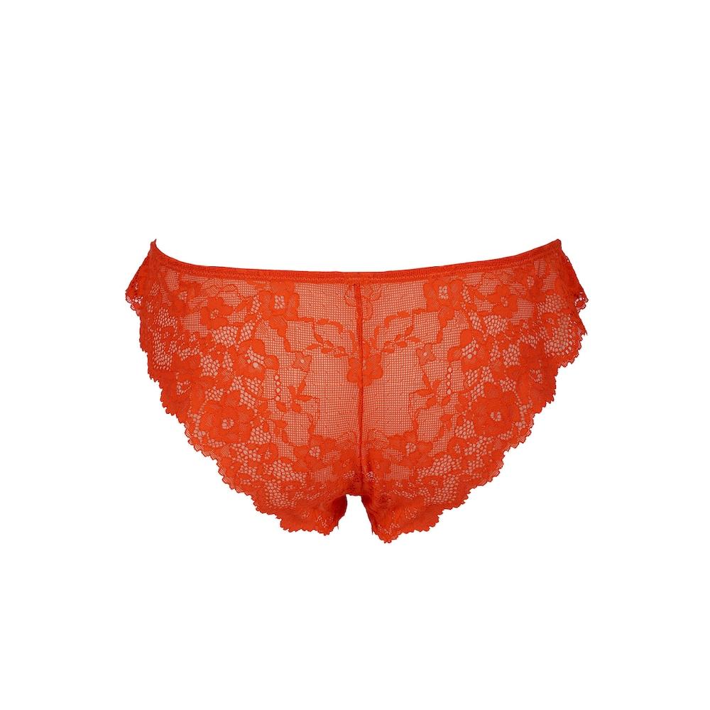 After Eden Brasilslip »EVERY DAY« Mit Floraler Spitze ▷ Für