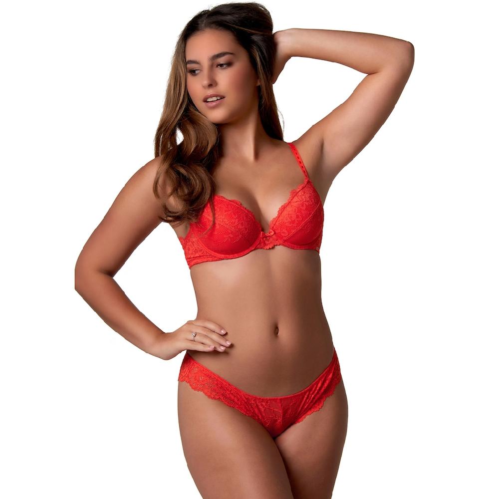 After Eden Brasilslip »EVERY DAY« Mit Floraler Spitze ▷ Für