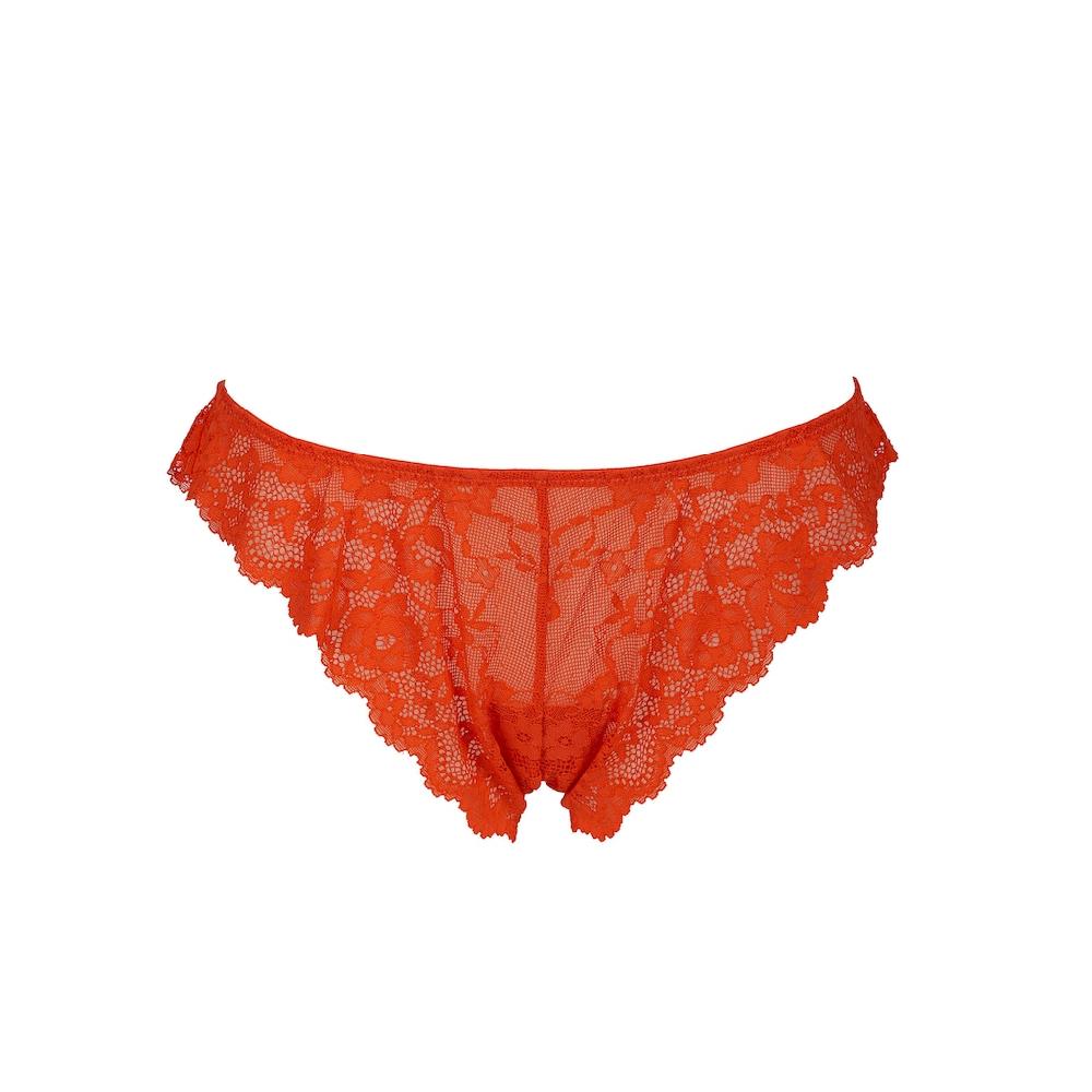 After Eden Brasilslip »EVERY DAY« mit floraler Spitze ▷ für