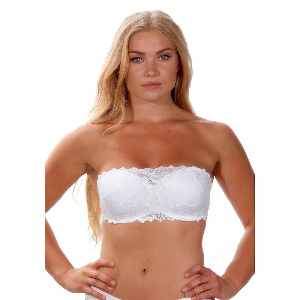 After Eden D-cup & up Bandeau-BH »ANNA« mit zarter Spitze online kaufen