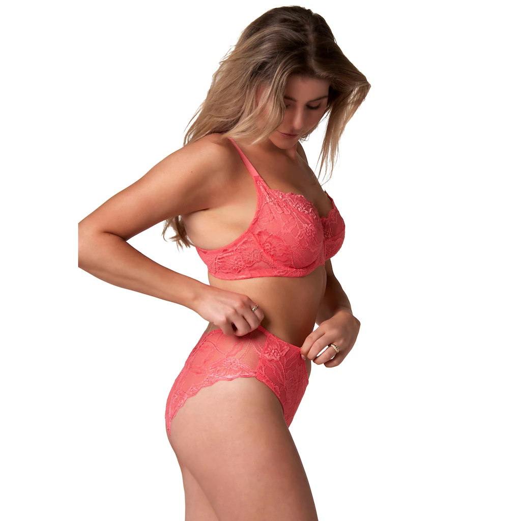 After Eden D-cup & Up Boxer »ANNA« Mit Spitzen-Details Kaufen