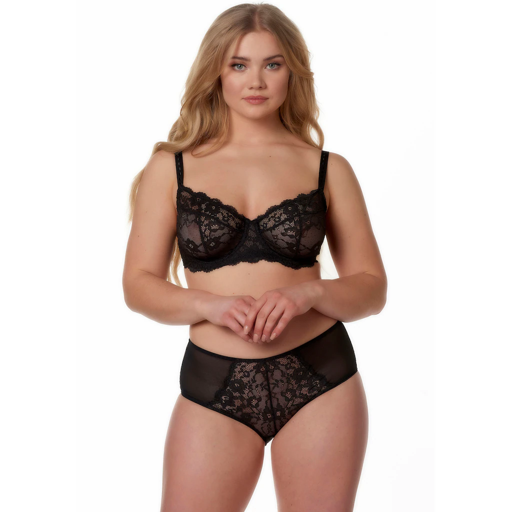 After Eden D-cup & up Panty »BO« mit eleganter Spitze online bestellen
