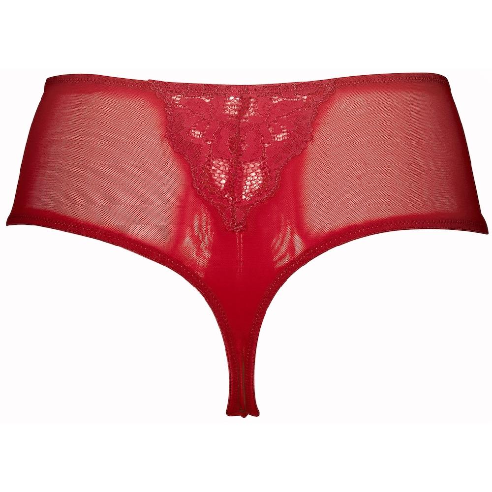 After Eden D-cup & Up Panty »BO« Mit Floraler Spitzenverzierung ▷ Für