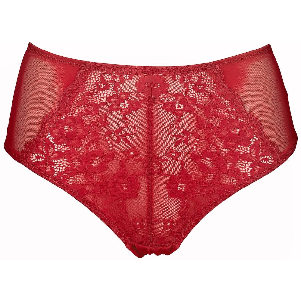 After Eden D-cup & up Panty »BO« mit floraler Spitzenverzierung ▷ für