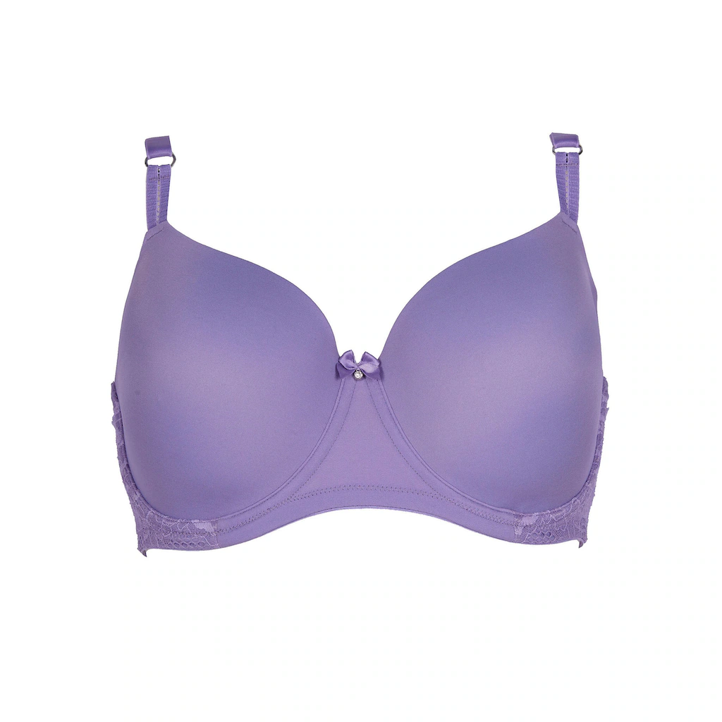 After Eden D-cup & Up Schalen-BH »FARO« Mit Zarter Spitze Am Rücken ▷ Für
