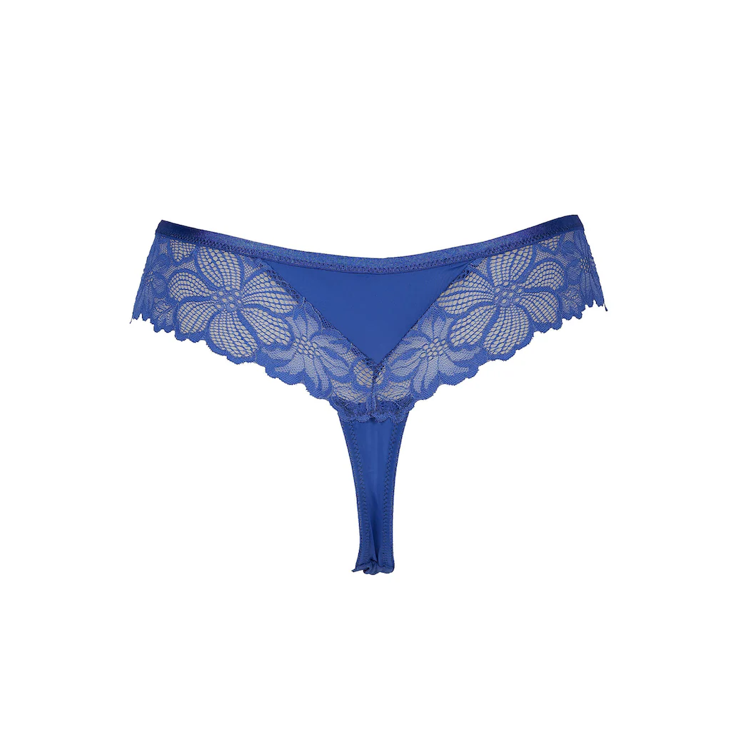 After Eden D-cup & Up String »TEXAS« Mit Floralem Spitzenakzent Kaufen