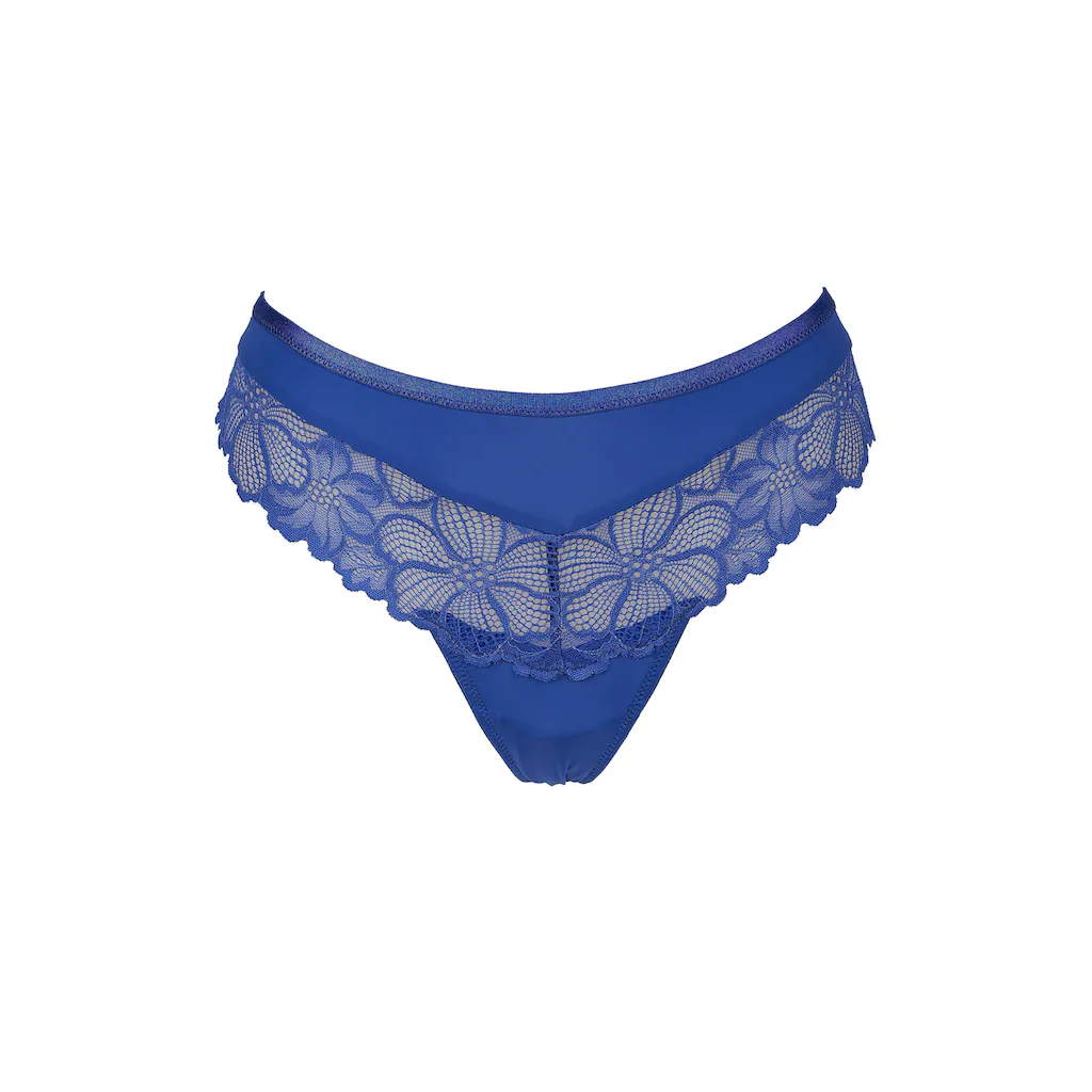 After Eden D-cup & up String »TEXAS« mit floralem Spitzenakzent kaufen