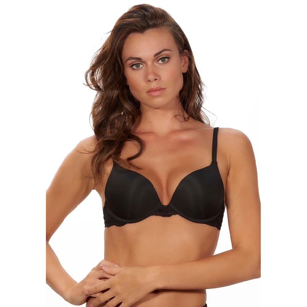 After Eden Push-up-BH »TESS« mit zarter Spitzenverzierung ▷ für