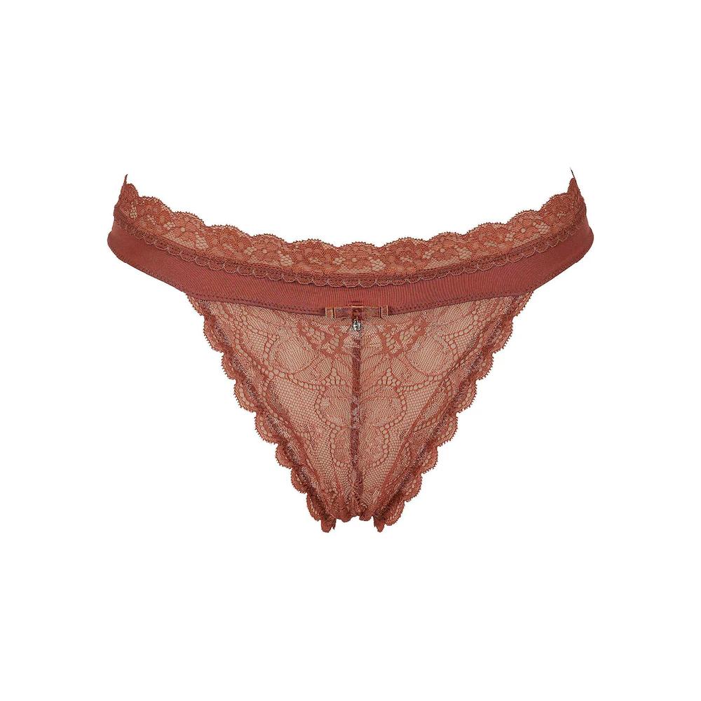 After Eden Slip »MACE« mit kleiner Schleife und Glitzerstein vorne kaufen