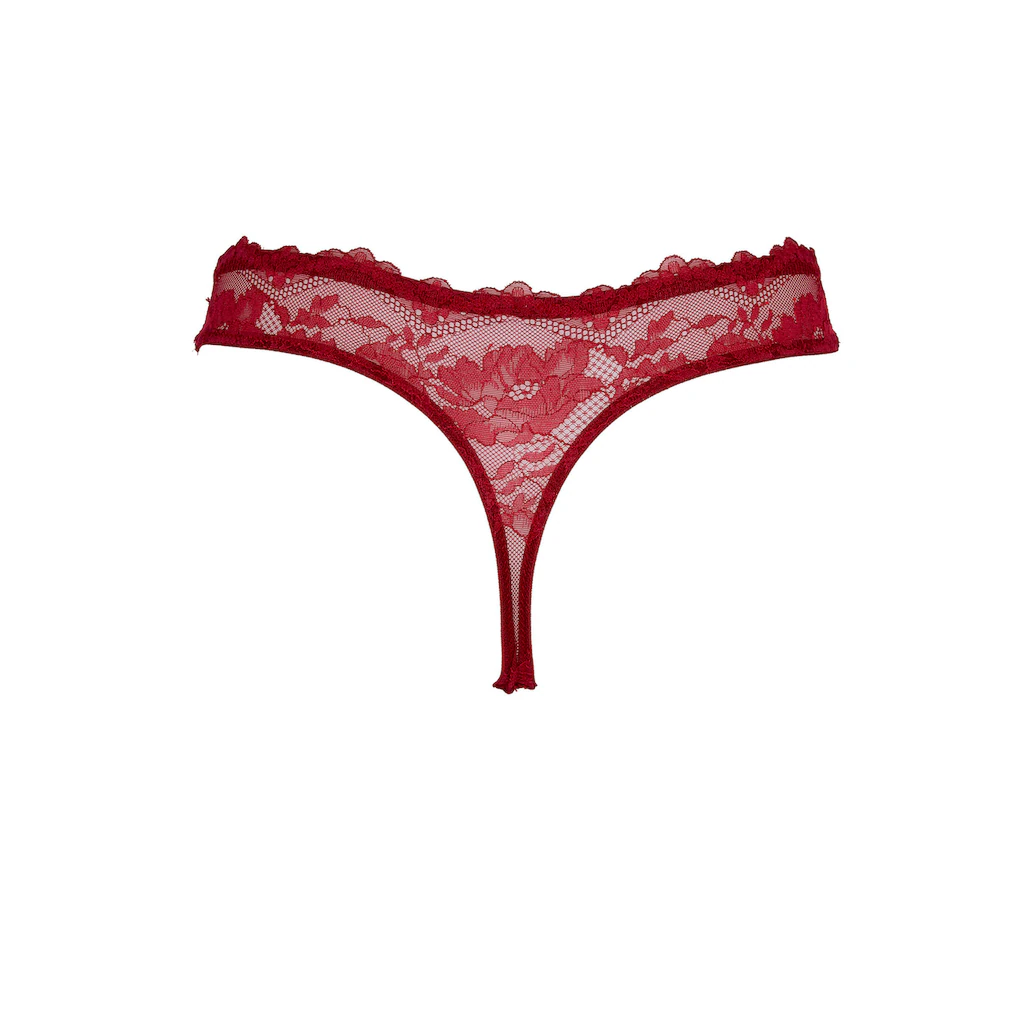 After Eden String »TULIEN« Mit Romantischen Spitzendetails Kaufen