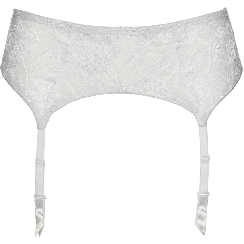 After Eden Strumpfband »ANNA« Mit Floraler Spitze ▷ Für