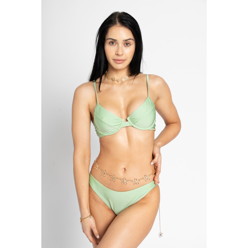 Alife & Kickin Bügel-Bikini-Top »PinaAK A Bikini Top Damen Bügel-Bikini-Top Triangel-Bikini-Top« ▷ Für