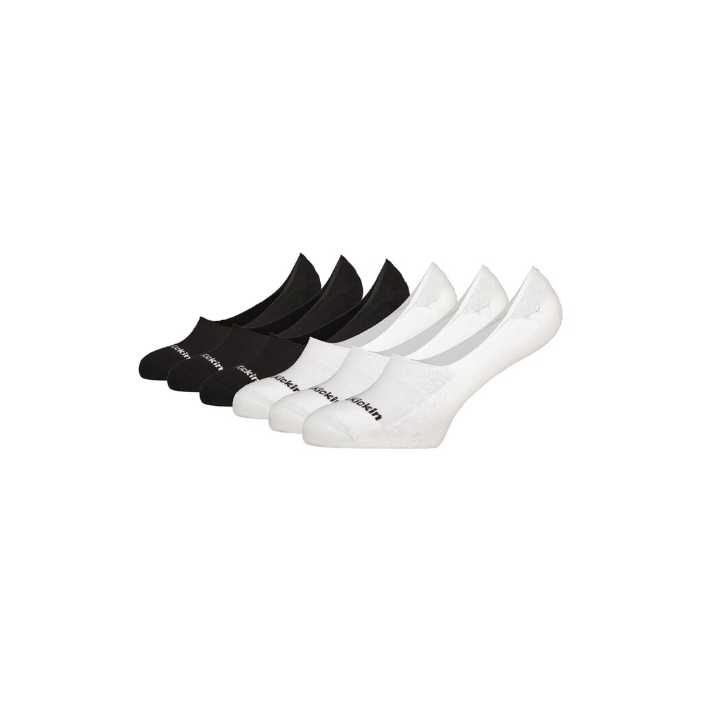 Alife & Kickin Füßlinge »Damen 6 PACK - InisAK« (Spar-Set) Füßlinge Sneakersocken aus Baumwolle mit rutschfesten Silikonstreifen ▷ für
